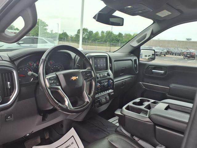 used 2020 Chevrolet Silverado 1500 car, priced at $35,012