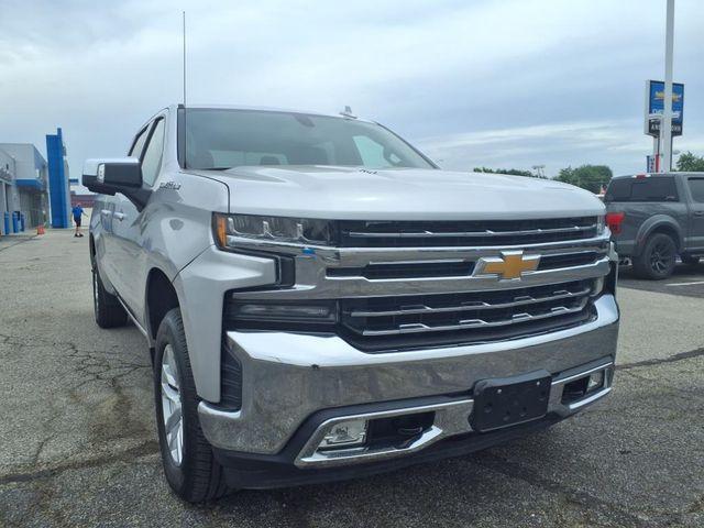 used 2020 Chevrolet Silverado 1500 car, priced at $35,012