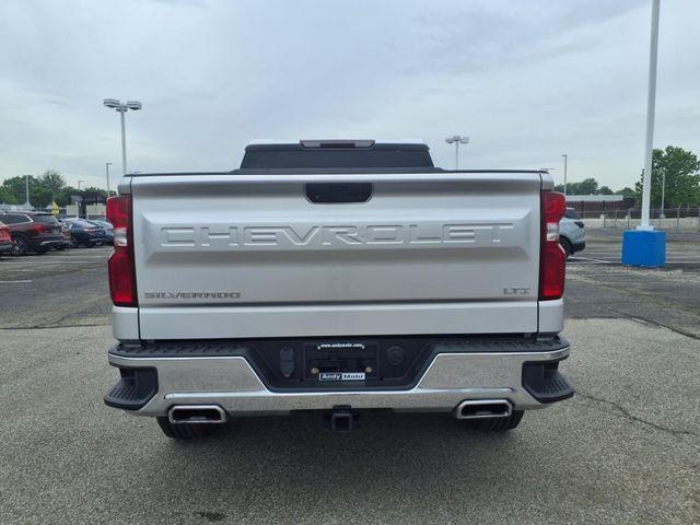 used 2020 Chevrolet Silverado 1500 car, priced at $35,012