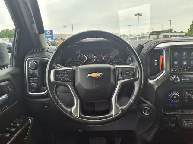 used 2020 Chevrolet Silverado 1500 car, priced at $35,012