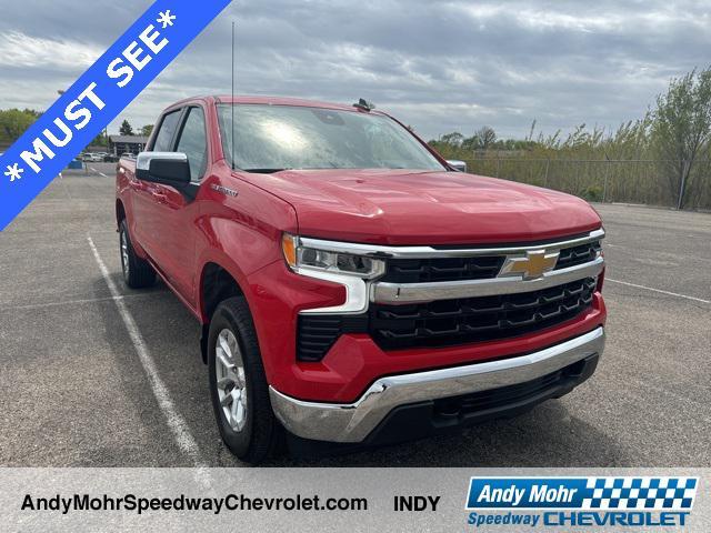 used 2023 Chevrolet Silverado 1500 car, priced at $39,916