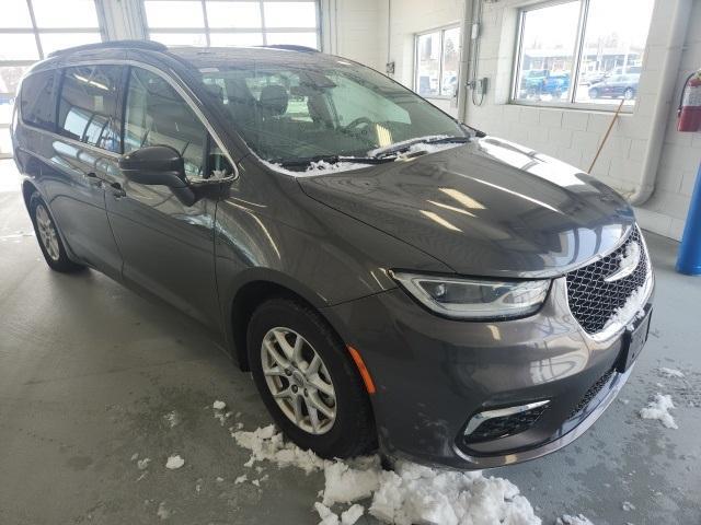 used 2022 Chrysler Pacifica car, priced at $20,872