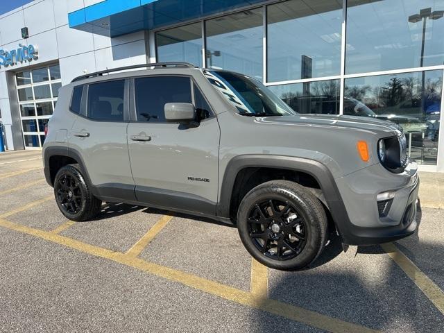 used 2020 Jeep Renegade car, priced at $19,967