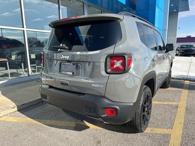 used 2020 Jeep Renegade car, priced at $19,967