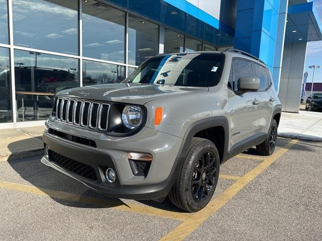 used 2020 Jeep Renegade car, priced at $19,967