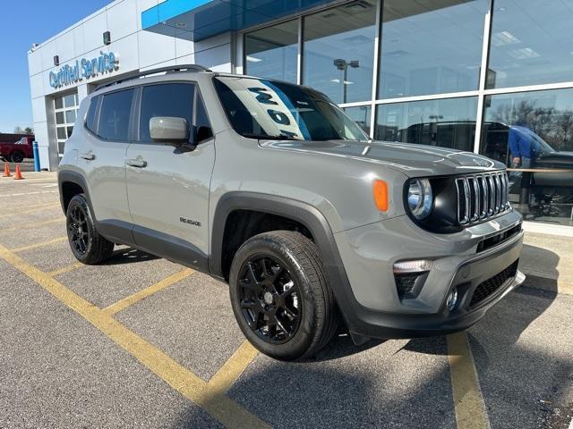 used 2020 Jeep Renegade car, priced at $19,967