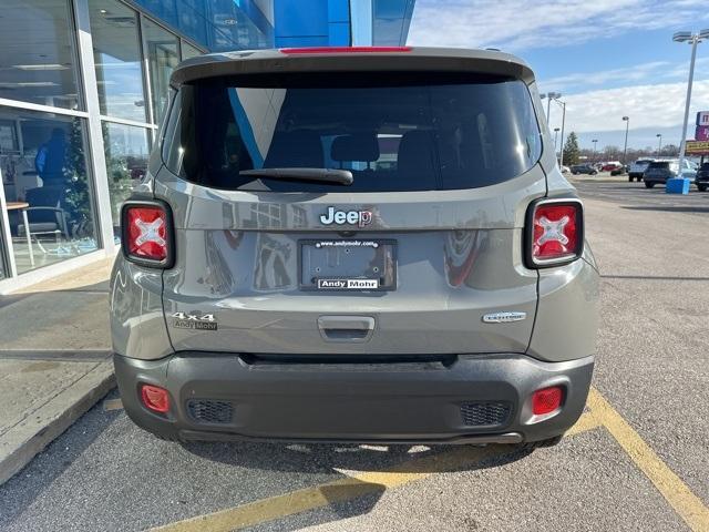 used 2020 Jeep Renegade car, priced at $19,967