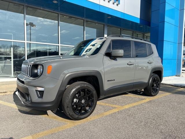 used 2020 Jeep Renegade car, priced at $19,967