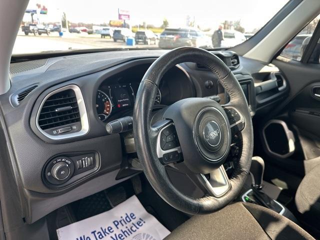 used 2020 Jeep Renegade car, priced at $19,967