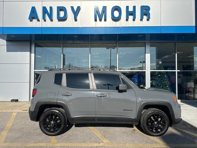 used 2020 Jeep Renegade car, priced at $19,967