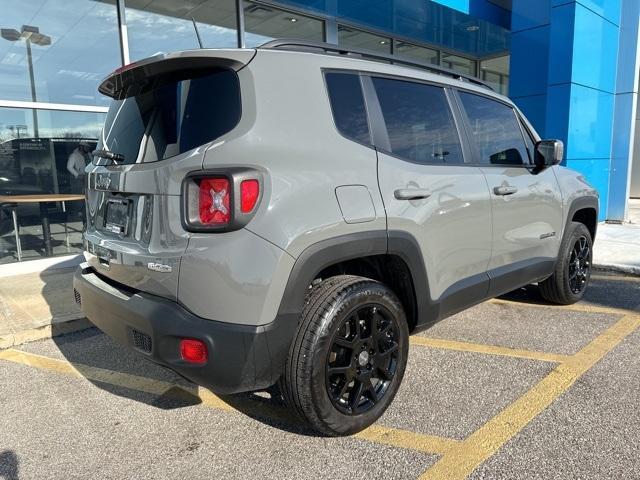 used 2020 Jeep Renegade car, priced at $19,967