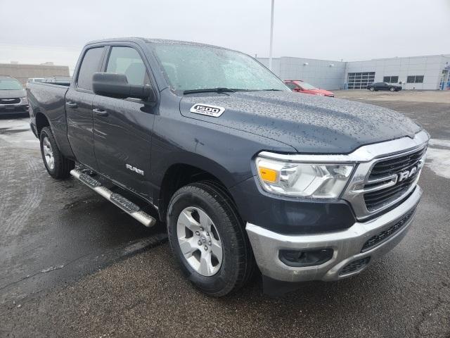 used 2021 Ram 1500 car, priced at $28,724