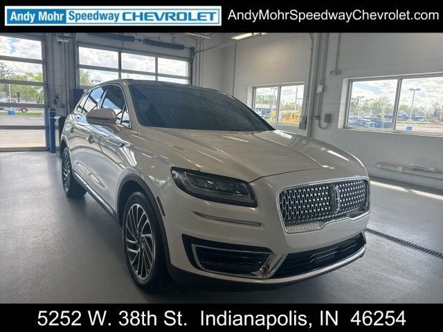 used 2019 Lincoln Nautilus car, priced at $26,863