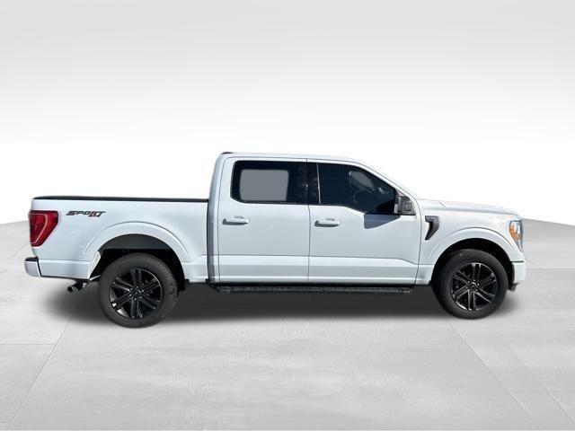 used 2021 Ford F-150 car, priced at $36,397