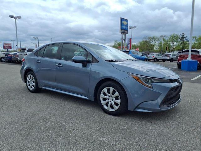used 2022 Toyota Corolla car, priced at $16,787