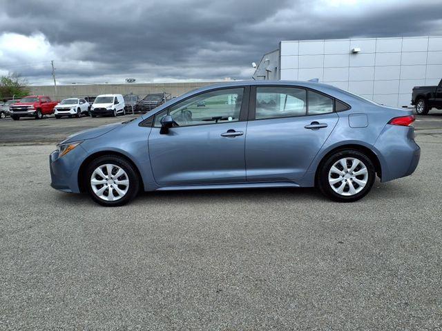 used 2022 Toyota Corolla car, priced at $16,787