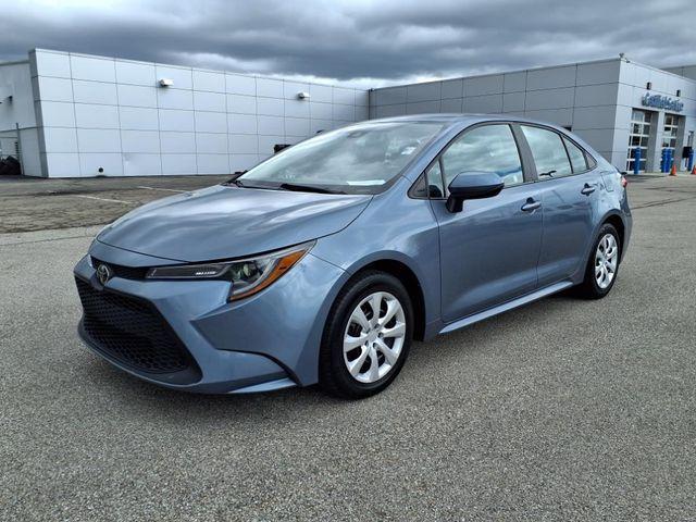 used 2022 Toyota Corolla car, priced at $16,787