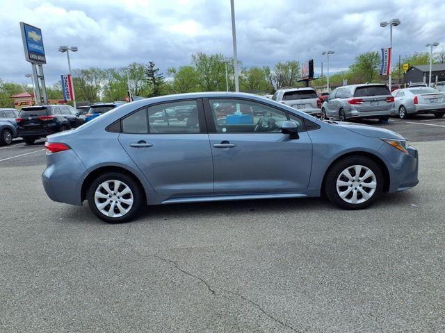 used 2022 Toyota Corolla car, priced at $16,787