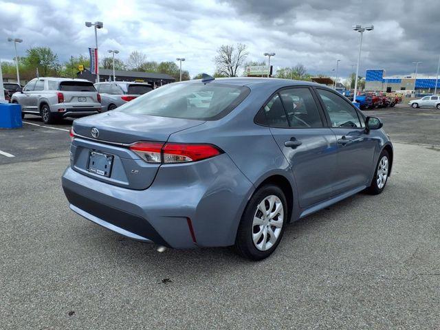 used 2022 Toyota Corolla car, priced at $16,787