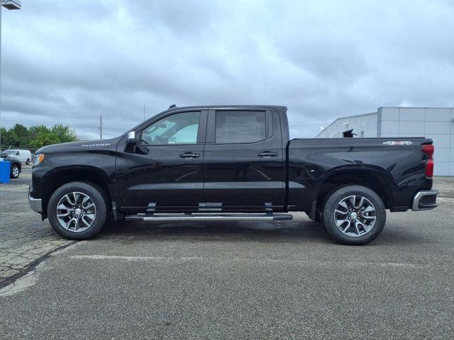 new 2025 Chevrolet Silverado 1500 car, priced at $55,475