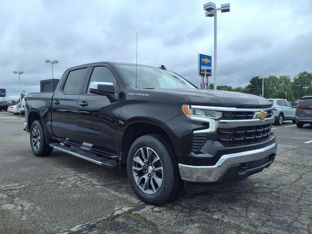 new 2025 Chevrolet Silverado 1500 car, priced at $55,475