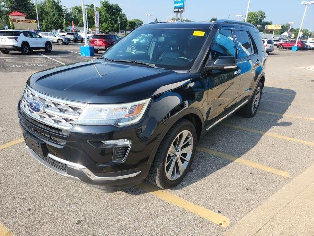 used 2018 Ford Explorer car