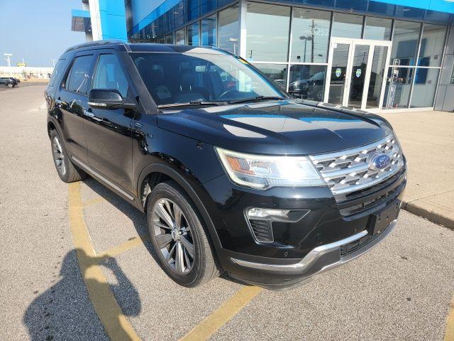 used 2018 Ford Explorer car