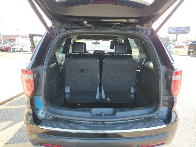 used 2018 Ford Explorer car