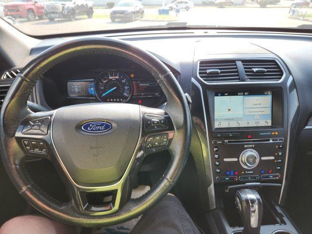 used 2018 Ford Explorer car