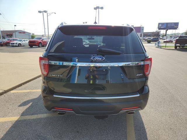 used 2018 Ford Explorer car