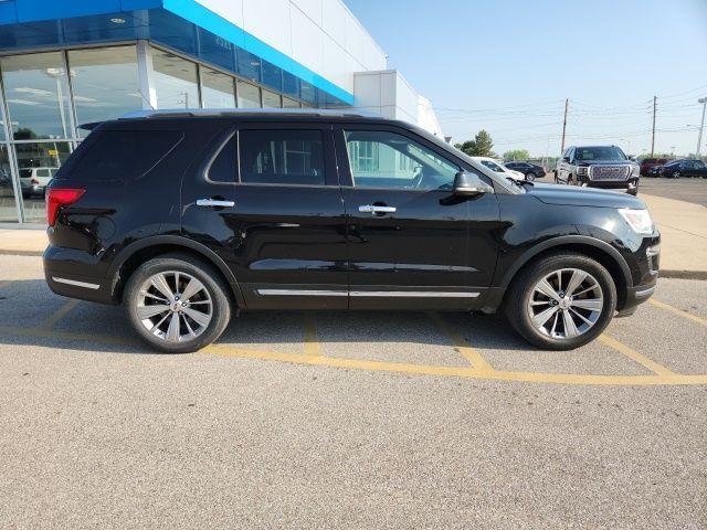 used 2018 Ford Explorer car
