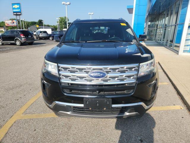 used 2018 Ford Explorer car
