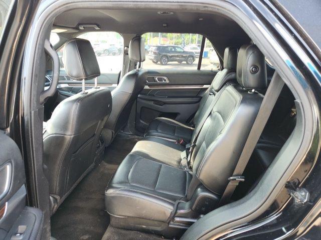 used 2018 Ford Explorer car