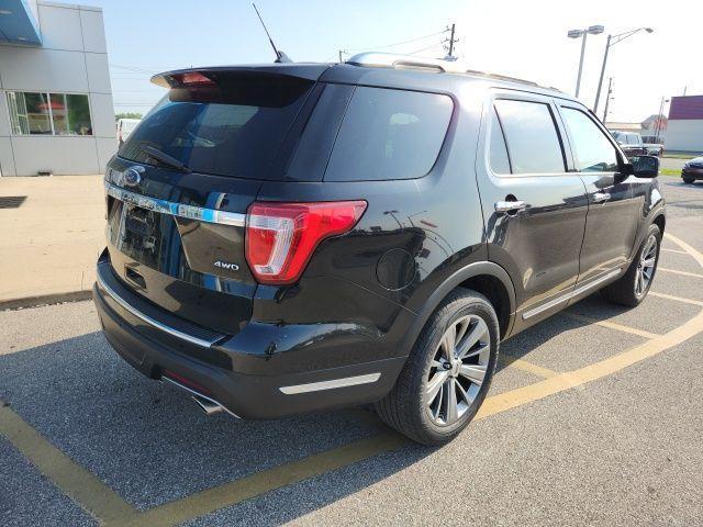 used 2018 Ford Explorer car