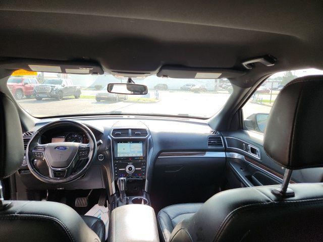 used 2018 Ford Explorer car