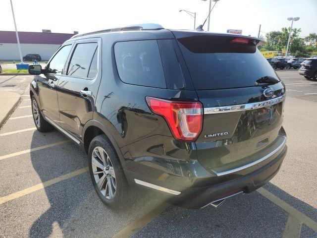 used 2018 Ford Explorer car