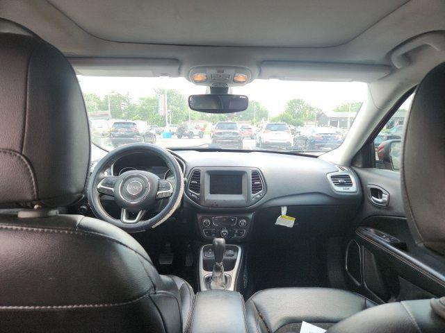 used 2018 Jeep Compass car, priced at $14,523
