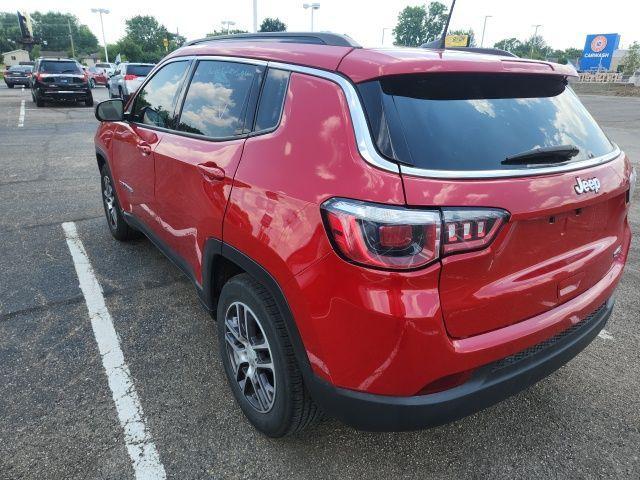 used 2018 Jeep Compass car, priced at $14,523