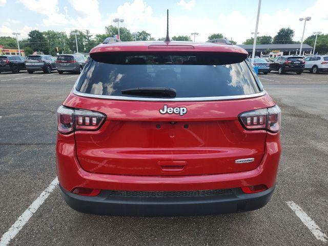 used 2018 Jeep Compass car, priced at $14,523