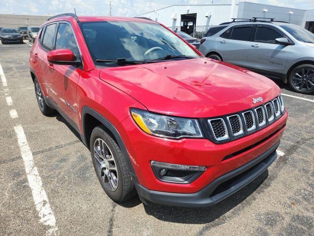 used 2018 Jeep Compass car, priced at $14,523