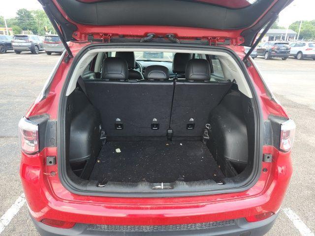 used 2018 Jeep Compass car, priced at $14,523