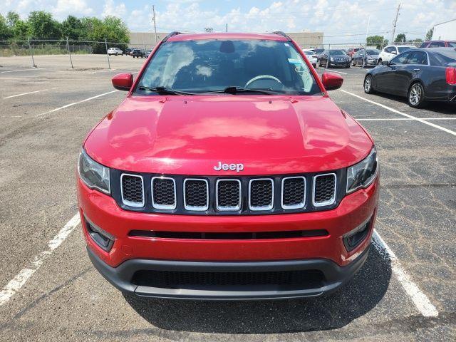 used 2018 Jeep Compass car, priced at $14,523