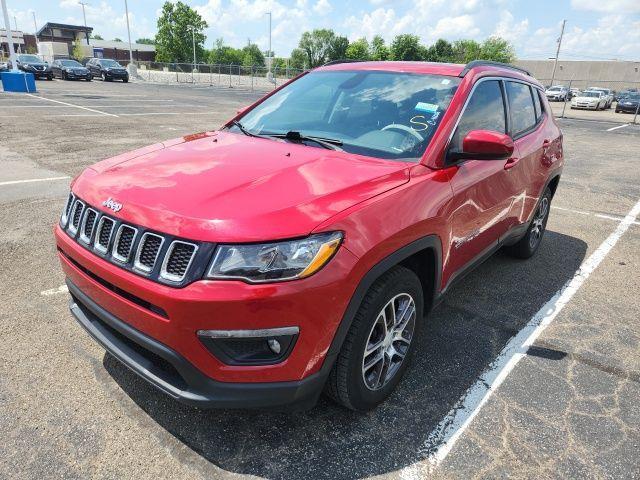 used 2018 Jeep Compass car, priced at $14,523