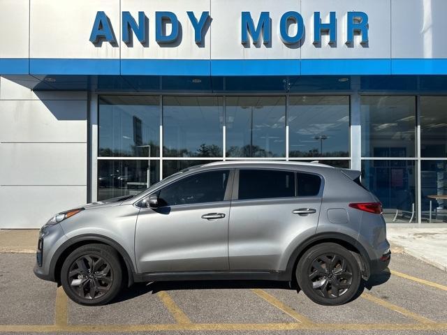 used 2020 Kia Sportage car, priced at $19,868