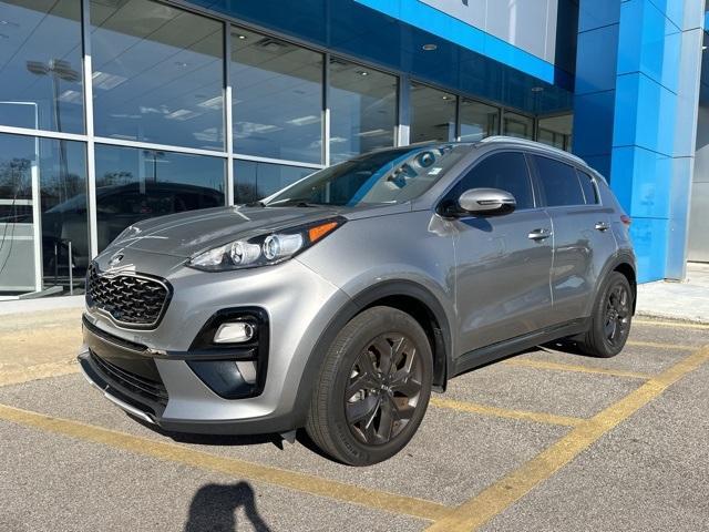 used 2020 Kia Sportage car, priced at $19,868