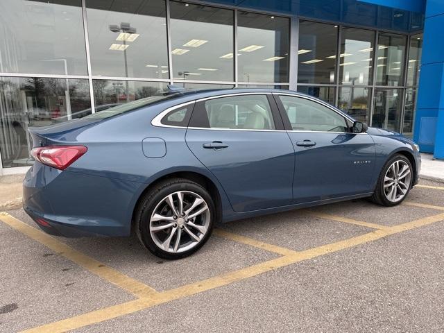 used 2024 Chevrolet Malibu car, priced at $23,766