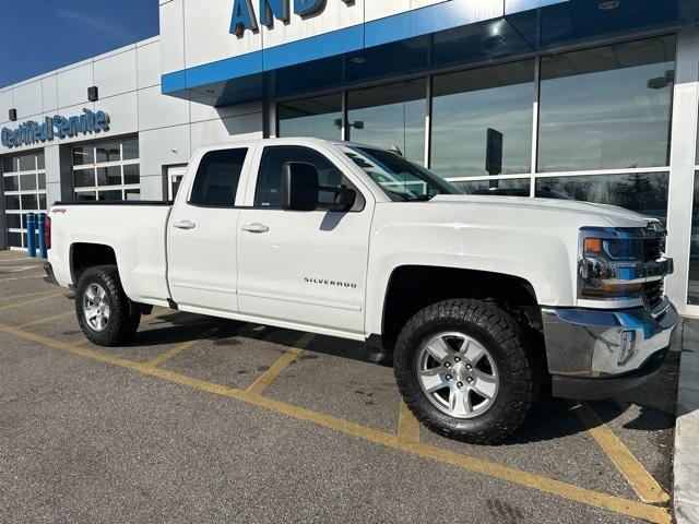 used 2018 Chevrolet Silverado 1500 car, priced at $23,997