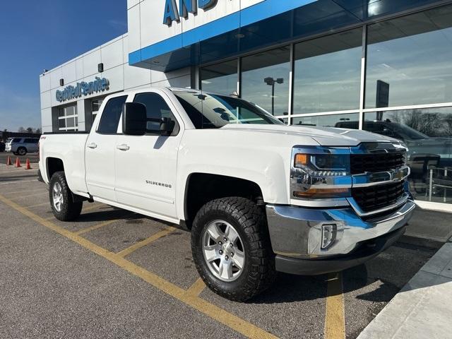 used 2018 Chevrolet Silverado 1500 car, priced at $23,997