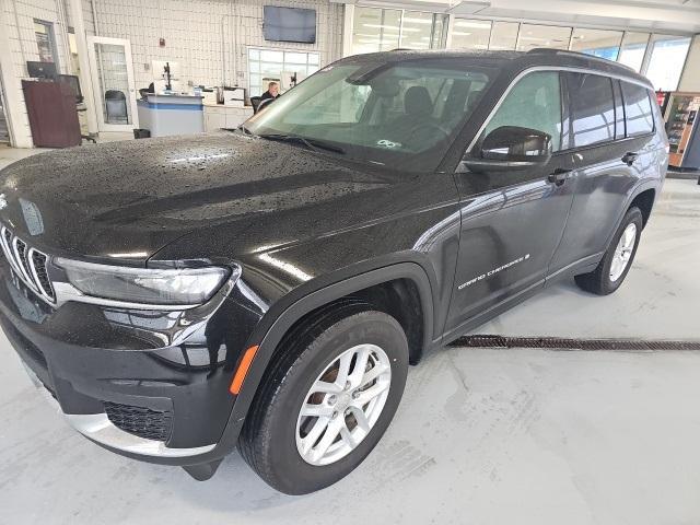 used 2022 Jeep Grand Cherokee L car, priced at $30,388