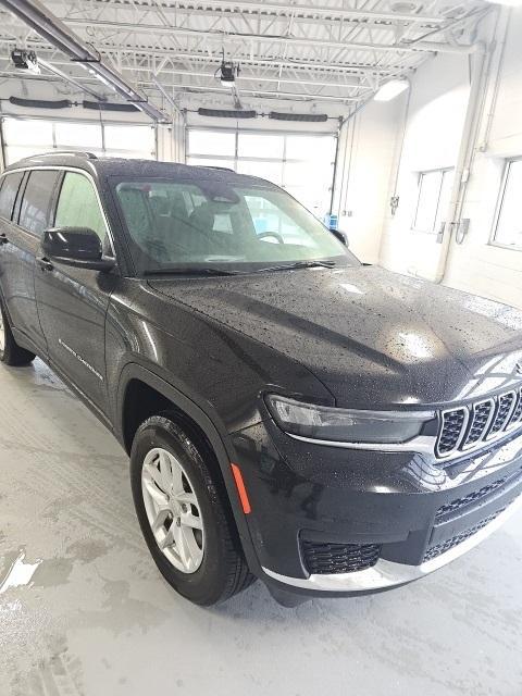 used 2022 Jeep Grand Cherokee L car, priced at $30,388